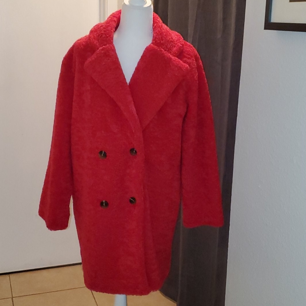 Pea coat style jacket